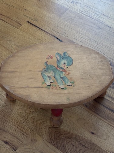 Vintage 1950s wood childrens - 1950s,