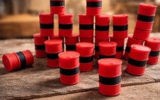 25 x Oil Drums Barrels 1:50