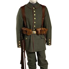 WW1 German Army Uniform Green