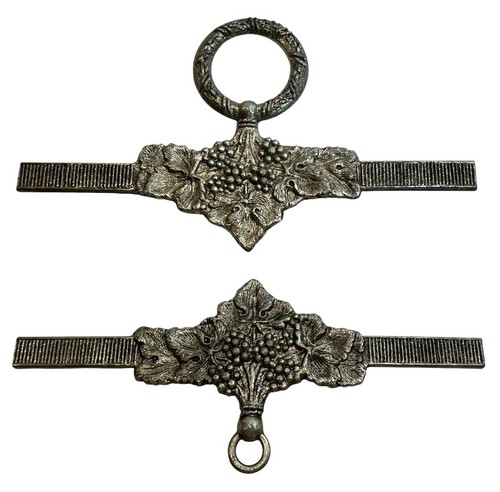 Ornate grapes grapevine bell - &,