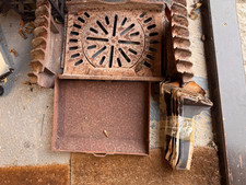 Fire Grate With Sides - Possibly A Jotul 3 Log Burner Kit For Multi - Fuel Use