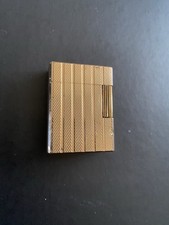 St Dupont Ligne 1 Small Lighter Gold-Plated