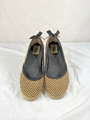 Ugg indah burlap tan black - indah,