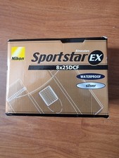 Nikon 8x25 Sportstar Ex Silver Binoculars