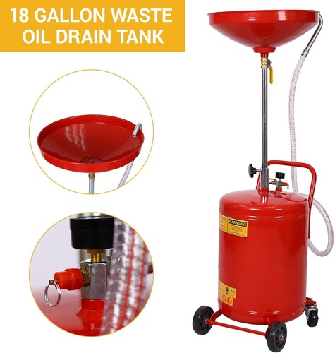 Gallon waste oil drain - waste,