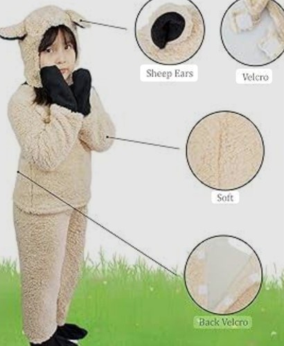 Kids sheep costume size - costume,