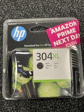 HP N9K08AE 304 XL Black Ink