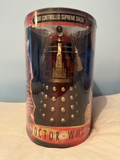 Doctor Who 18 Inch Radio Controlled Supreme Dalek Remote Control (New & Sealed)