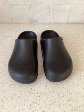 Crocs Dylan Clogs Black Ladies Size UK 4 /REF355