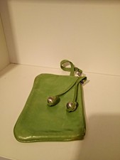 Billy Bag Green Leather Style