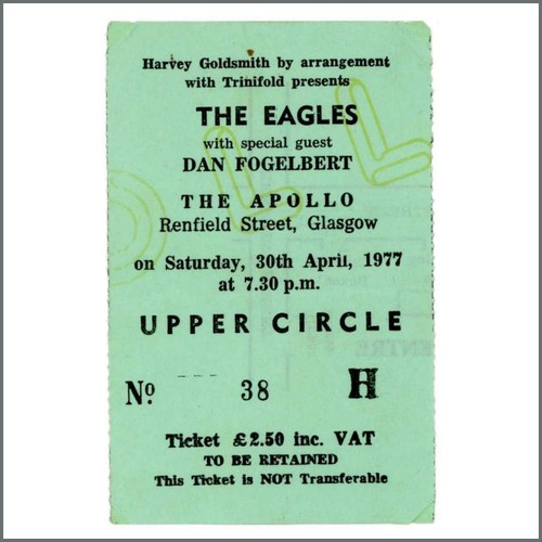 The eagles 1977 - the,