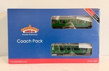 Bachmann for Modelzone 34-500Z OO Gauge Bulleid 3 Coach Set MIB!