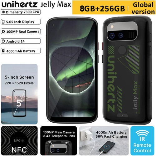 Unihertz jelly max mini - max,