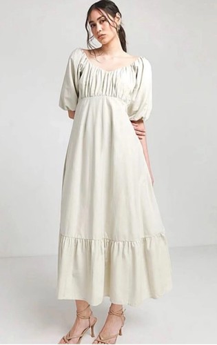Joanna hope ivory square neck - hope,