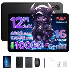 AORLYM P12 Android 16 Tablet