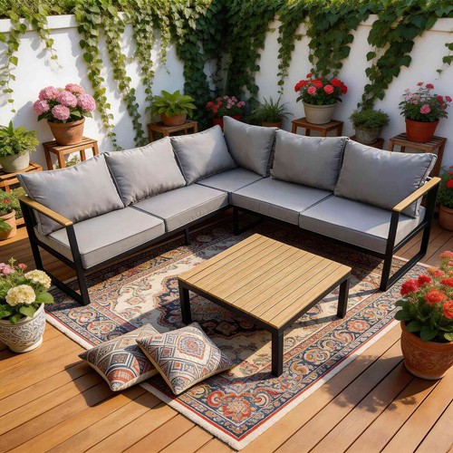 Seater garden furniture set - garden,