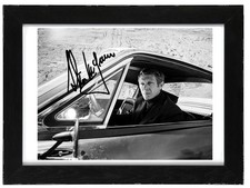 Steve McQueen Signed Autograph
