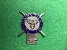 Lovely Ski Club Of Great Britain Car Badge