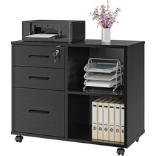 File Cabinet 3 Drawer Mobile