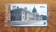 Customs House Dublin  Isle of Man Manx Telecom John Glynn Phonecard New & Sealed