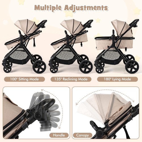 In 1 baby stroller - 2-in-1, 2-in-1