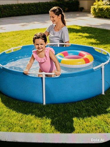12ft round outdoor - round, swimming