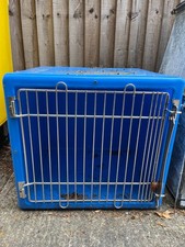 QUARANTINE BOX / POLYETHYLENE PET BOX/CAGE 55cm wide  x 55cm wide x 60cm tall