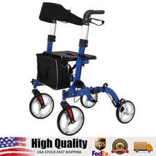 4 Wheel Rollator Walker with