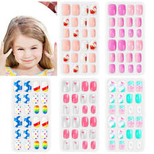 120Pcs Box Girls Stick On