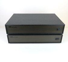 Naim NAP 135 amplifiers complete with cables and user manual - Free UK delivery