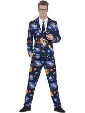 Space stand out suit - space,