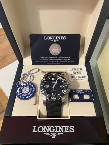 Longines hydroconquest men - longines,