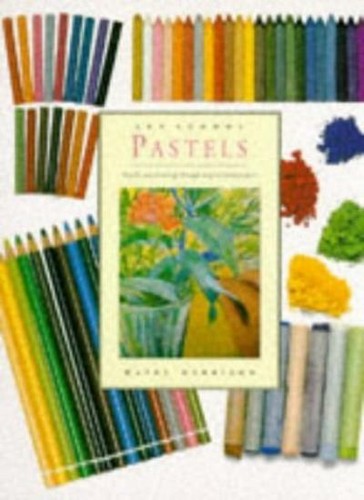 Pastels hazel - pastels, (art