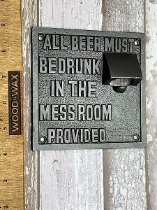Bottle openers cast iron - cast,