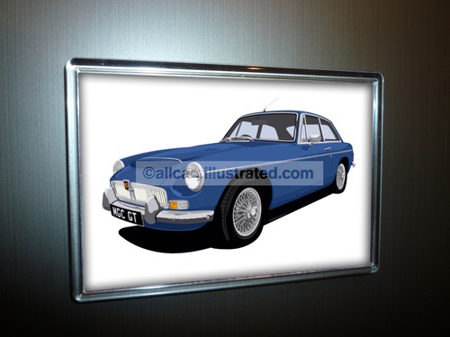 Mgc fridge magnet - magnet, (large)