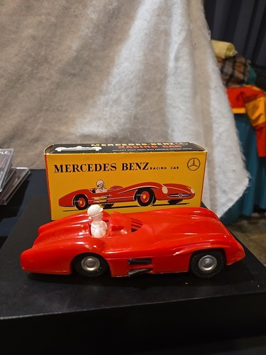 Mak mercedes benz w196 red - mak's,