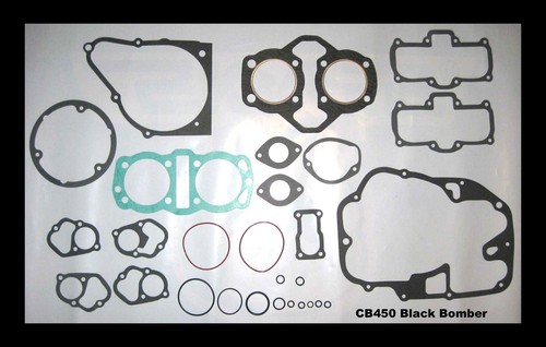 Honda cb450 engine gasket - honda,