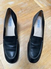 BRUNO MAGLI Leather Black Court Shoes, office/formal
