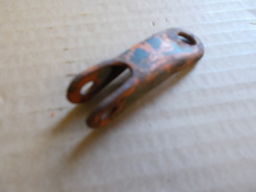 Vtg oil gas - hand, ~~