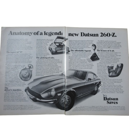1975 datsun nissan - 1975,