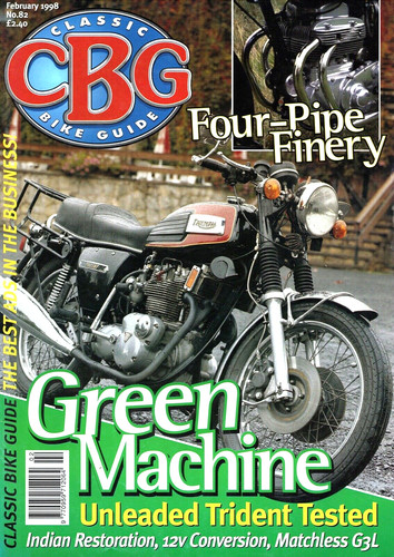 Classic bike guide february - classic,
