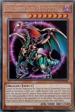 TOCH-EN030 CHAOS EMPEROR DRAGON - ENVOY OF THE END RARE 1ST EDITION YuGiOh CARD