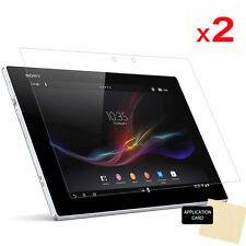 2 x ULTRA CLEAR LCD Screen Protector Cover Guards for Sony Xperia Z2 Tablet