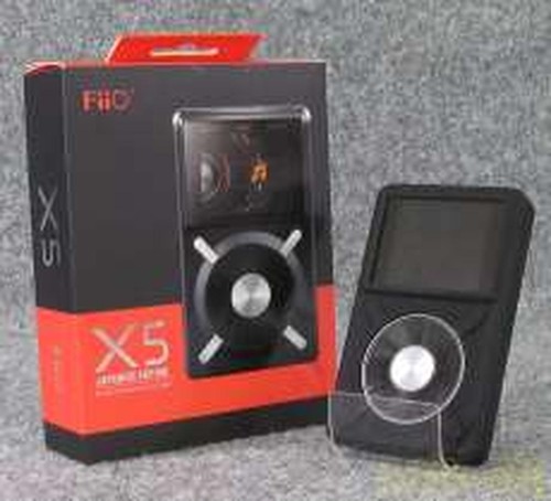 Fiio music player box - x5, w/