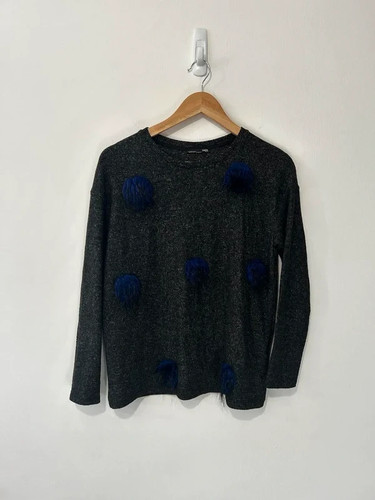 Women zara grey long sleeve - zara,