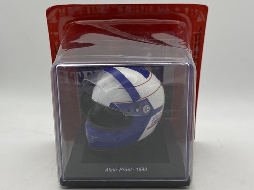 Alain prost helmet 1990 5 - prost,