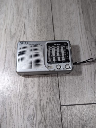 Pocket size radio - size,