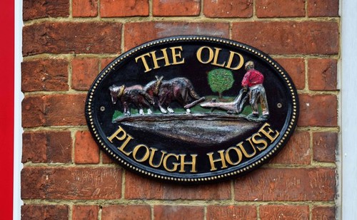 Photo 6x4 the former plough - photo,