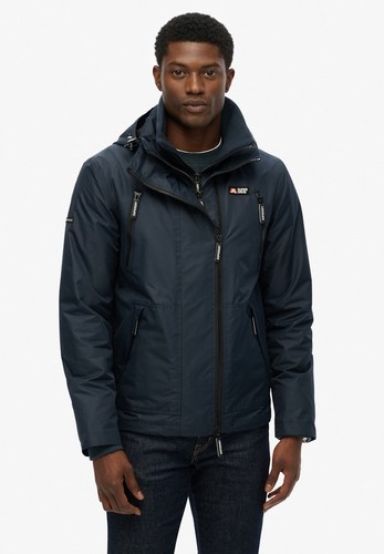 Superdry jacket coat - coat, hooded
