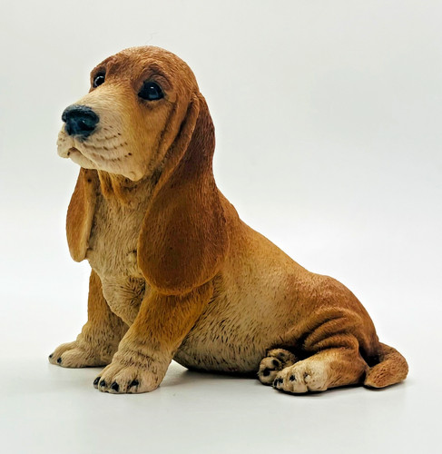 Vintage castagna basset dog - castagna,